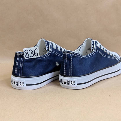 ЗНИЖКА! 38р (24см) Конверси кросівки кеди в стилі Converse all star, фото 5