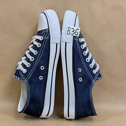ЗНИЖКА! 38р (24см) Конверси кросівки кеди в стилі Converse all star, фото 4