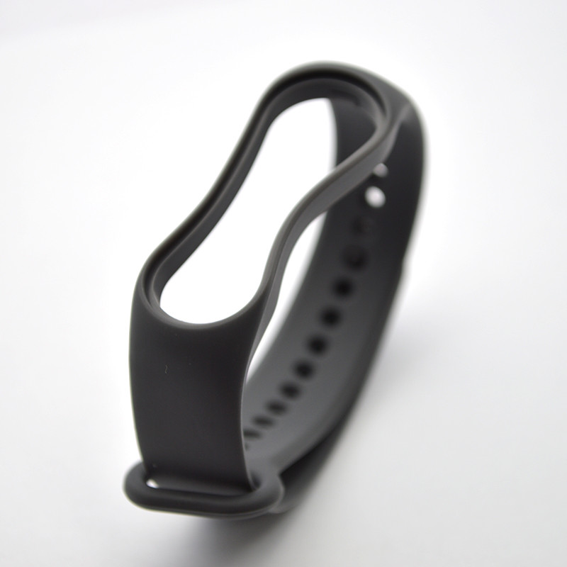 Ремінець до Xiaomi Mi Band 5/Mi Band 6/Mi Band 7 Original Design Dark Gray, фото 1