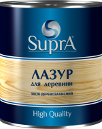 Дерево-захисний засіб "SUPRA" (лазур для деревини) Безкольоровий