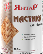 Мастика для пола и древесины