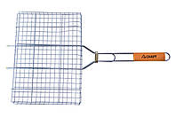 Решетка-гриль из стали Скаут - 350 x 260 x 20 мм для барбекю