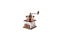 Кофемолка ручная механическая Empire - 185 мм с керамическим ящиком
