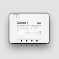 Одноканальное WiFi реле с энергомониторингом Sonoff POW R3