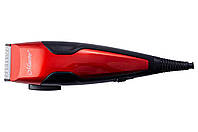Машинка электрическая для стрижки волос с керамическими лезвиями Maestro - MR-650C-Red