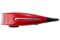 Машинка электрическая для стрижки волос с 4 сменными гребнями Maestro - MR-652C-Red