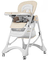 Стілець для годування Carrello Caramel CRL-9501/3 Cream Beige