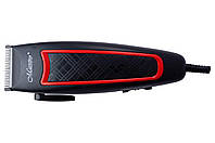 Машинка электрическая для стрижки волос с 4 сменными гребнями Maestro - MR-657C-Red