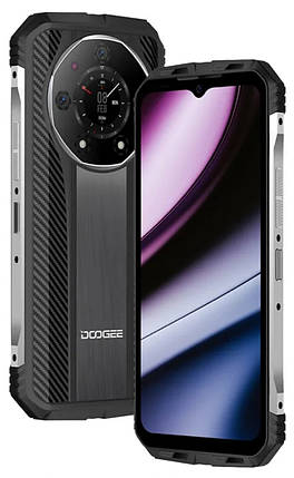 Смартфон Doogee S110 Silver 12/256GB 10800mAh IP68/IP69K NFC 66W fast charging GLOBAL, фото 2