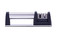 Точилка для ножей из нержавеющей стали Kamille - 205 мм 2 в 1