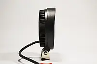 Світлодіодна LED-фара робоча 36вт, (3 Вт*12ламп) + (ДХО) Ходовий білий вогонь, фото 2