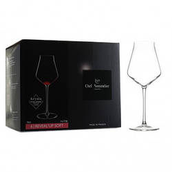 Набір келихів для вина Arcoroc Chef&Sommelier "Reveal'Up Intense" 500 мл 6 шт (N1738)