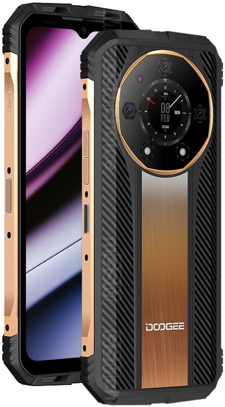 Смартфон Doogee S110 Gold 12/256 GB 10800 mAh NFC 66ВТ ДВА ЕКРАНА Новинка!