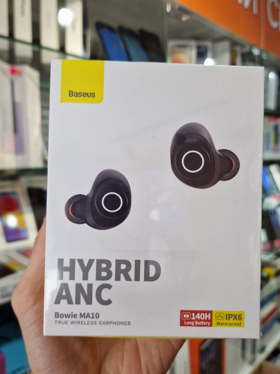 Baseus HYBRID ANC BOWIE MA10 True Wireless Earphones