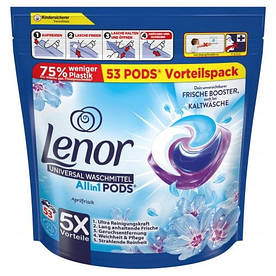 Lenor All in 1 Pods Universal April Fresh капсули 53 шт