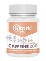 Кофеин с л-теанином Stark Pharm Caffeine 200 +L-Theanine 100 таб.