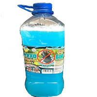 Рідина в бачок омивача 5L "Мухобій" Океан (4шт/уп)
