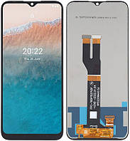 Дисплей + сенсор для Nokia C21 Plus (TA-1424) Black