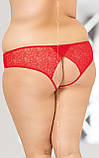 Жіночі стрінги Softline 2467, червоні XL, фото 2