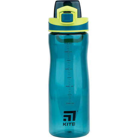 Пляшечка для води Kite K21-395-06, 650 мл, зелена, фото 2