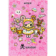 Блокнот-планшет Kite tokidoki TK22-194-3, A5, 50 аркушів, клітинка