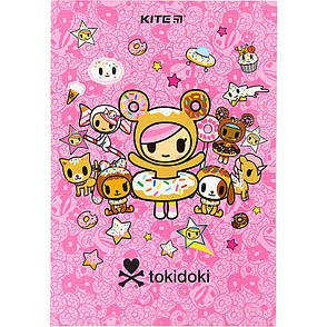 Блокнот-планшет Kite tokidoki TK22-194-3, A5, 50 аркушів, клітинка, фото 1