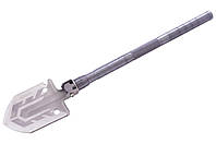 Лопата многофункциональная из нержавеющей стали Рамболд - 8 в 1 M2 металлик ручка