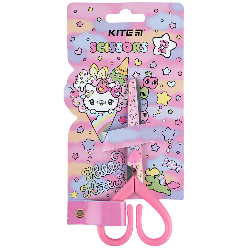 Ножиці з малюнком на лезі Kite Hello Kitty HK23-121, 13 см