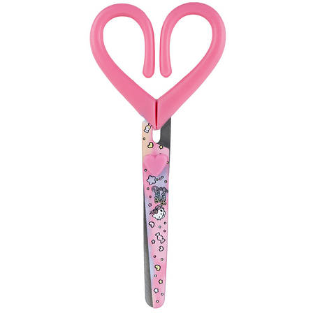 Ножиці з малюнком на лезі Kite Hello Kitty HK23-121, 13 см, фото 3