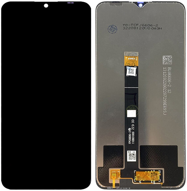 Дисплей + сенсор для Nokia G60 5G (TA-1490, TA-1481, TA-1479, TA-1475) Black