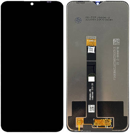 Дисплей + сенсор для Nokia G60 5G (TA-1490, TA-1481, TA-1479, TA-1475) Black, фото 1