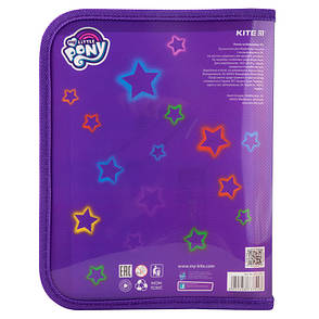 Папка на блискавці Kite My Little Pony B5 LP19-203, фото 3