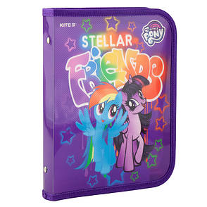 Папка на блискавці Kite My Little Pony B5 LP19-203, фото 4