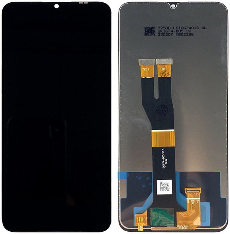 Дисплей + сенсор Nokia C31 (TA-1499, TA-1497, TA-1493) Black - p/n: SKI674-B05 V0.3