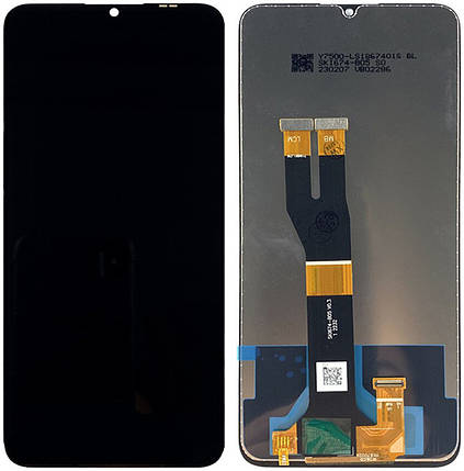 Дисплей + сенсор Nokia C31 (TA-1499, TA-1497, TA-1493) Black - p/n: SKI674-B05 V0.3, фото 1