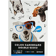 Картон кольоровий двосторонній Kite Dogs K22-255-1, А4