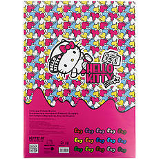 Папір кольоровий двосторонній Kite Hello Kitty HK21-250, фото 5