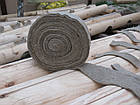 Міжвінцевий утеплювач льон/джут для дерев'яного будинку шир. 12 см, фото 7