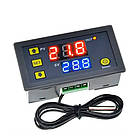 Терморегулятор термостат цифровий W3230 -50~120С 220В AC, фото 2