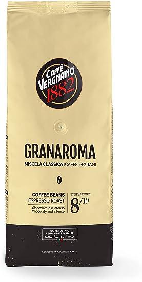 Кава Caffe Vergnano 1882 Granaroma в зернах 1 кг