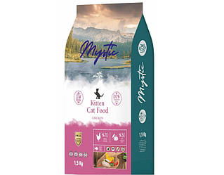 Mystic (Містик) Kitten Food with Chicken сухий корм для кошенят (курка) 1.5 кг