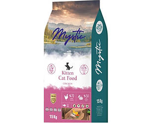 Mystic (Містик) Kitten Food with Chicken сухий корм для кошенят (курка) 15 кг