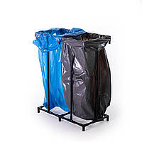 Портативный держатель мусорных пакетов TrehoTwin 240 - стойка для мусорных мешков, открытый контейнер