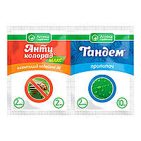 Інсектицид Антиколорад Макс 2 мл + Прилипач Тандем 10 мл