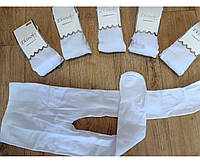 Детские белые колготки на девочку Ekinoks Socks 9-10 лет (8680495030359)