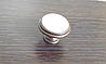 Ручка кнопка сучасна класика з керамікою GU-P7706 бронза темна d= 35 мм, фото 6