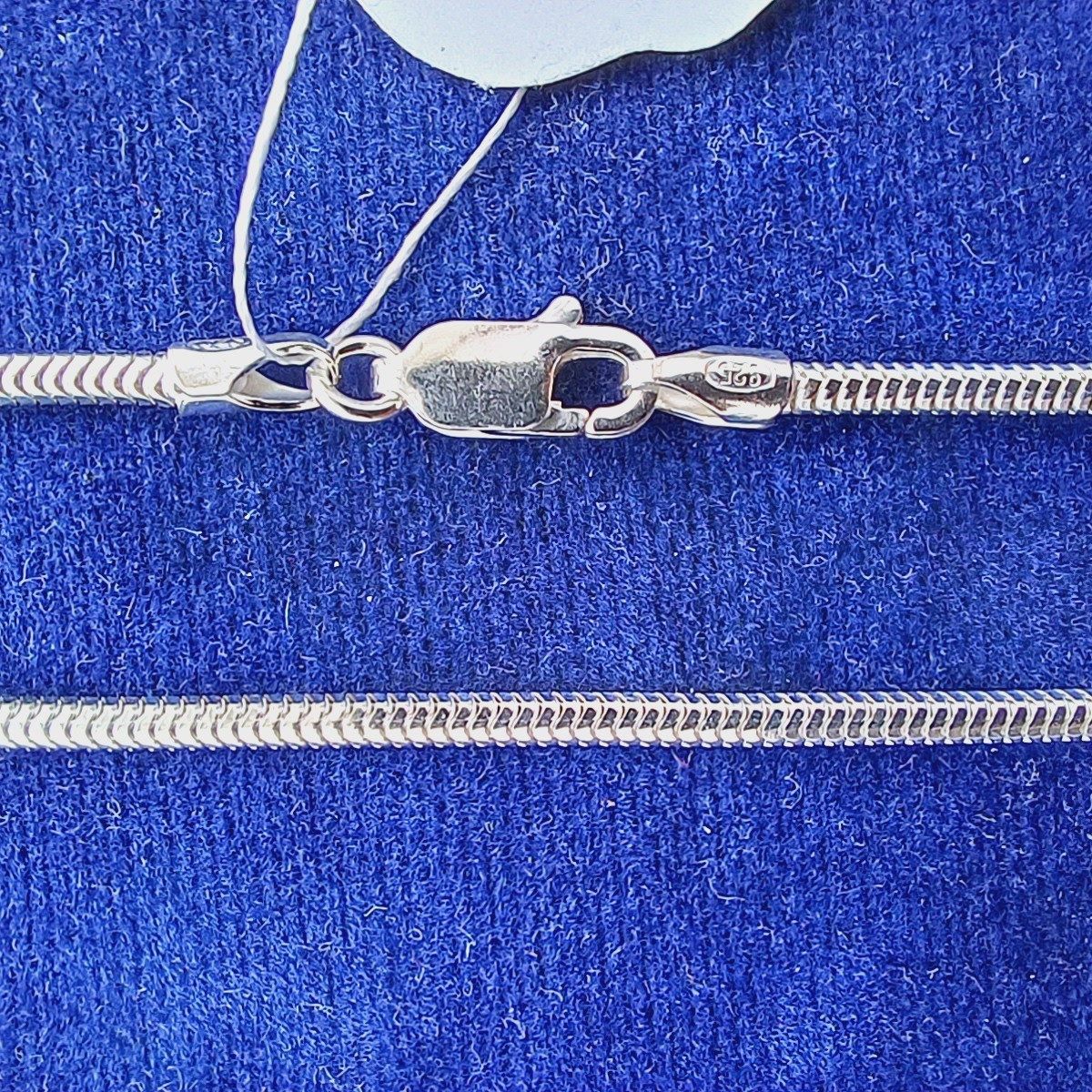 Ланцюжок Снейк 6.67 г, срібний, 50 см. CTD 190/50