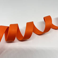 Бретель неон темно-помаранчева 15 мм.