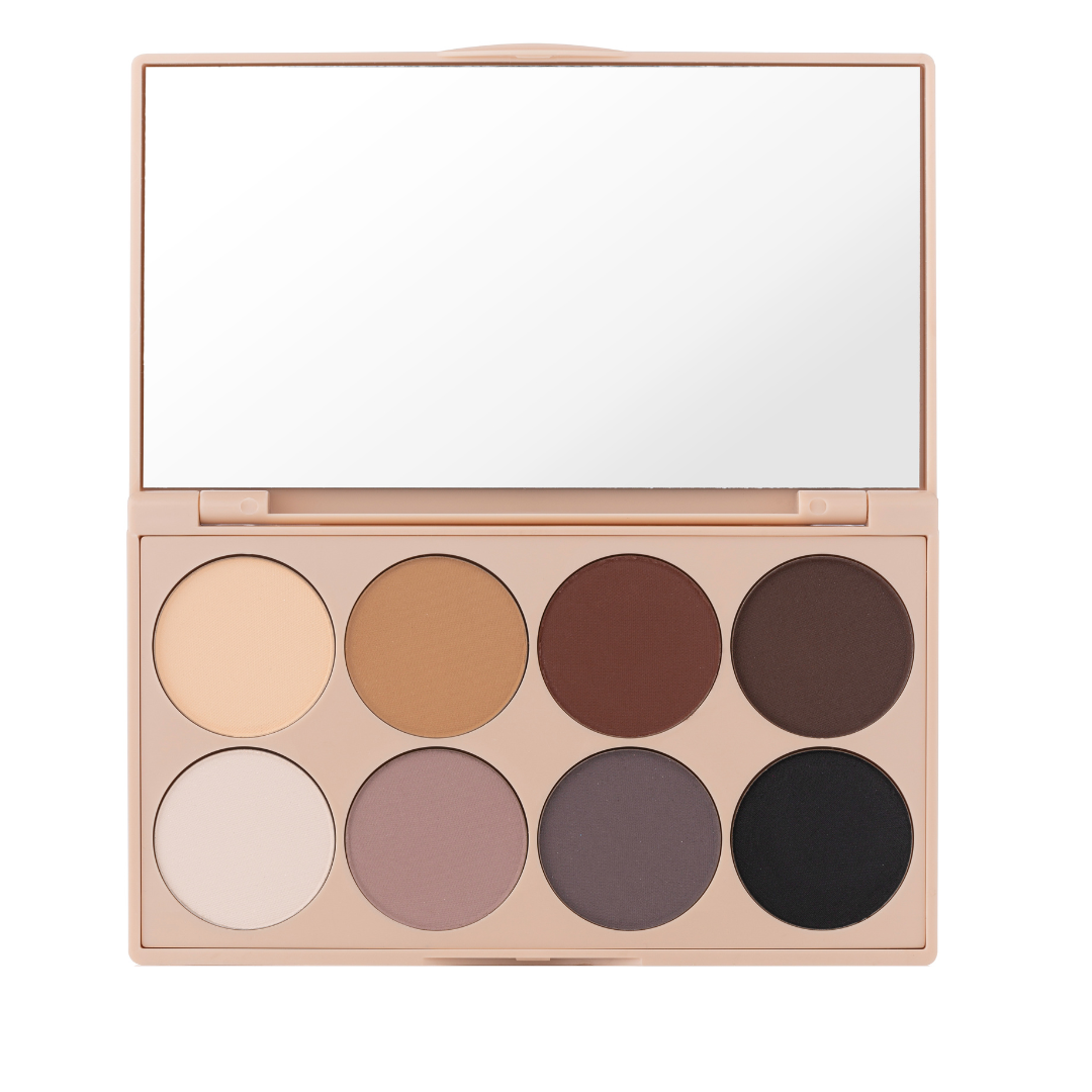 Професійна Палітра тіней для повік Eyeshadows Palette Mattlicious Paese 12g (8in1)