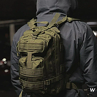Тактический рюкзак Хаки 30 л, рюкзак для военных, прочный рюкзак, рюкзак военный